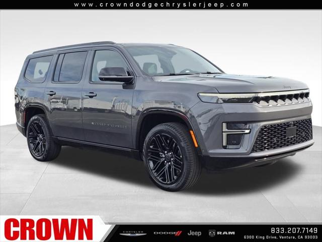 2026 Wagoneer Grand Wagoneer GRAND WAGONEER LIMITED RESERVE 4X4