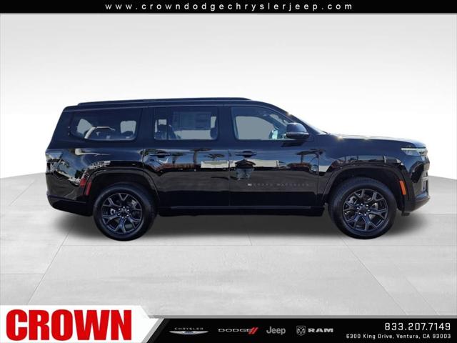 2026 Jeep Grand Wagoneer Limited Altitude 4x4