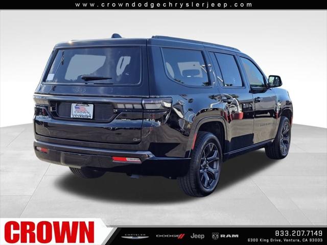 2026 Jeep Grand Wagoneer Limited Altitude 4x4