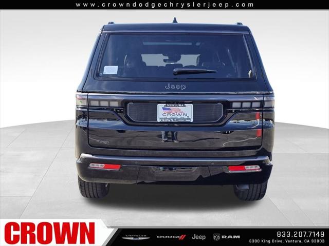 2026 Jeep Grand Wagoneer Limited Altitude 4x4