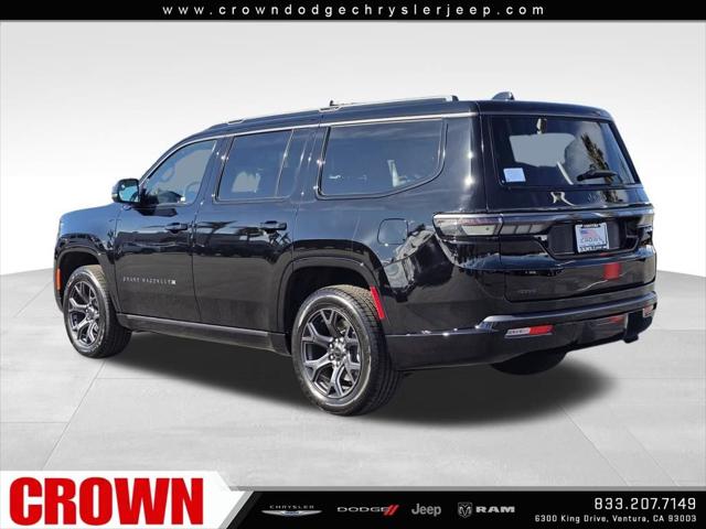 2026 Jeep Grand Wagoneer Limited Altitude 4x4