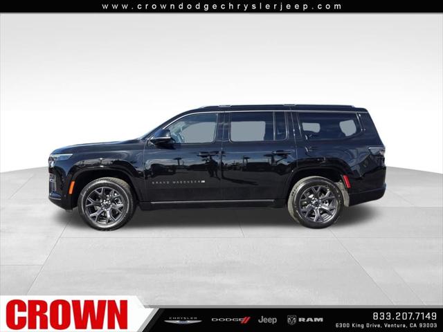 2026 Jeep Grand Wagoneer Limited Altitude 4x4