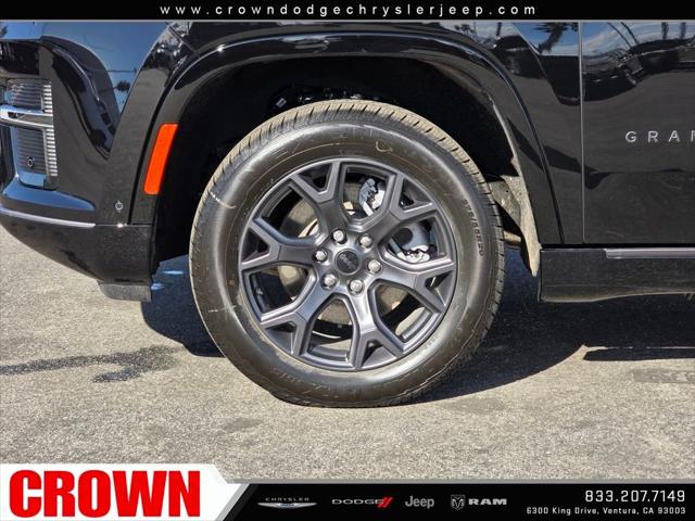 2026 Jeep Grand Wagoneer Limited Altitude 4x4