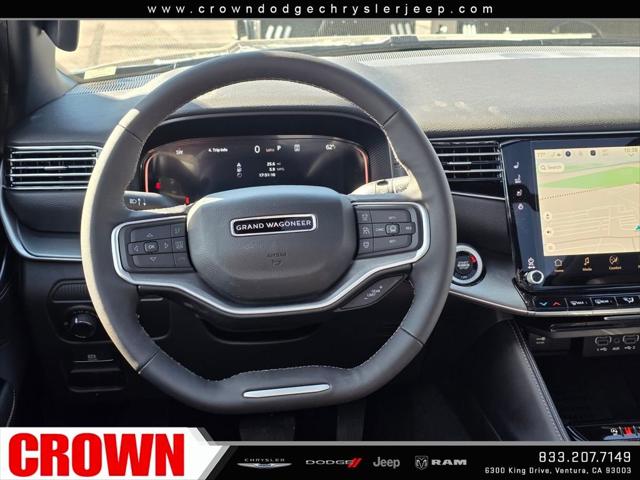 2026 Jeep Grand Wagoneer Limited Altitude 4x4