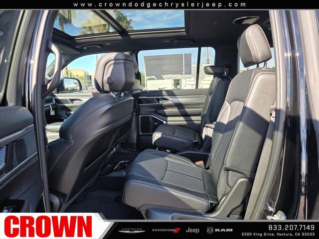 2026 Jeep Grand Wagoneer Limited Altitude 4x4