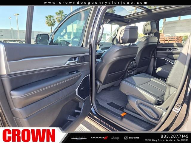 2026 Jeep Grand Wagoneer Limited Altitude 4x4