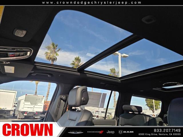2026 Jeep Grand Wagoneer Limited Altitude 4x4