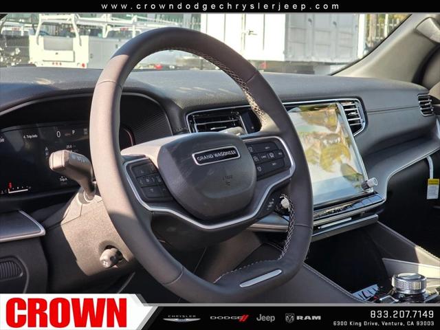 2026 Jeep Grand Wagoneer Limited Altitude 4x4