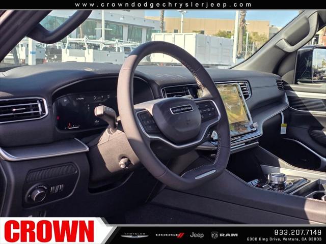 2026 Jeep Grand Wagoneer Limited Altitude 4x4