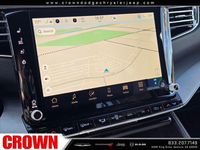 2026 Jeep Grand Wagoneer Limited Altitude 4x4