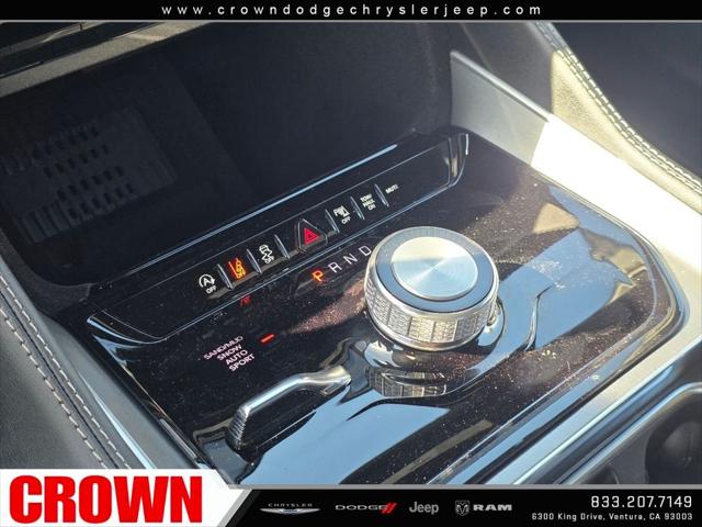 2026 Jeep Grand Wagoneer Limited Altitude 4x4
