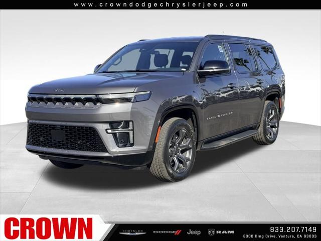 2026 Wagoneer Grand Wagoneer GRAND WAGONEER LIMITED ALTITUDE 4X4