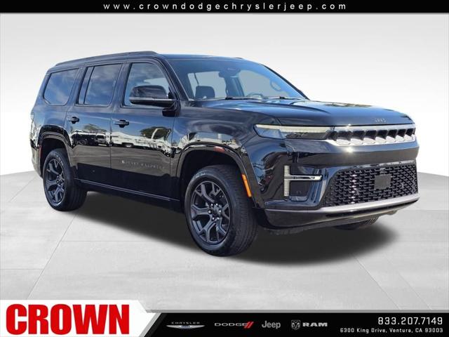 2026 Jeep Grand Wagoneer Limited Altitude 4x4