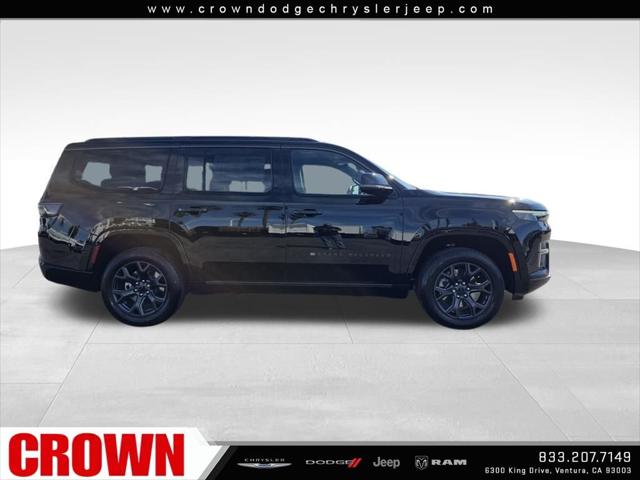 2026 Jeep Grand Wagoneer Limited Altitude 4x4
