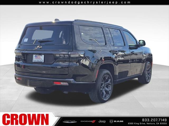2026 Jeep Grand Wagoneer Limited Altitude 4x4
