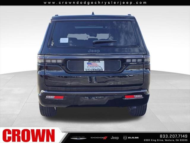 2026 Jeep Grand Wagoneer Limited Altitude 4x4