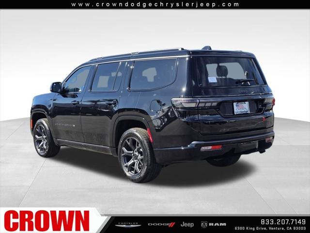 2026 Jeep Grand Wagoneer Limited Altitude 4x4
