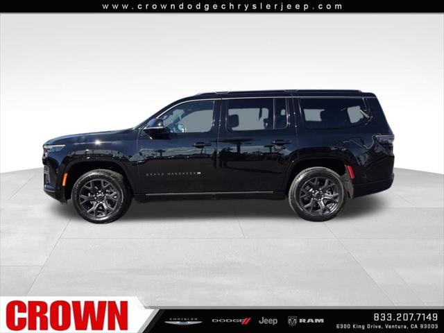 2026 Jeep Grand Wagoneer Limited Altitude 4x4