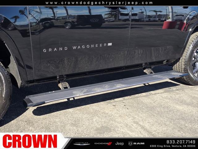 2026 Jeep Grand Wagoneer Limited Altitude 4x4