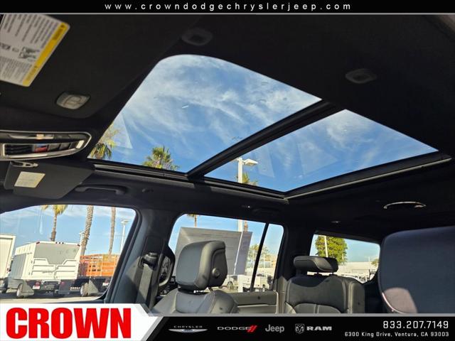 2026 Jeep Grand Wagoneer Limited Altitude 4x4