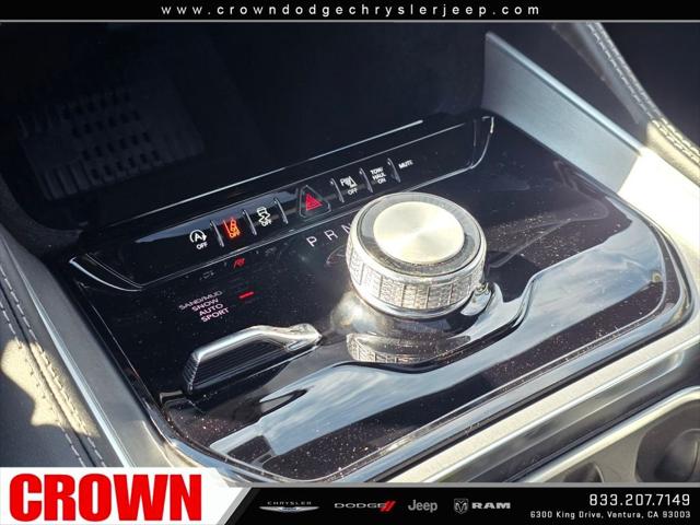 2026 Jeep Grand Wagoneer Limited Altitude 4x4