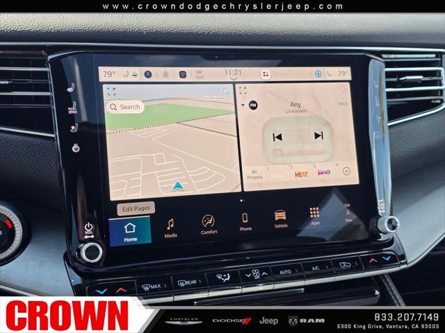 2026 Jeep Grand Wagoneer Limited Altitude 4x4