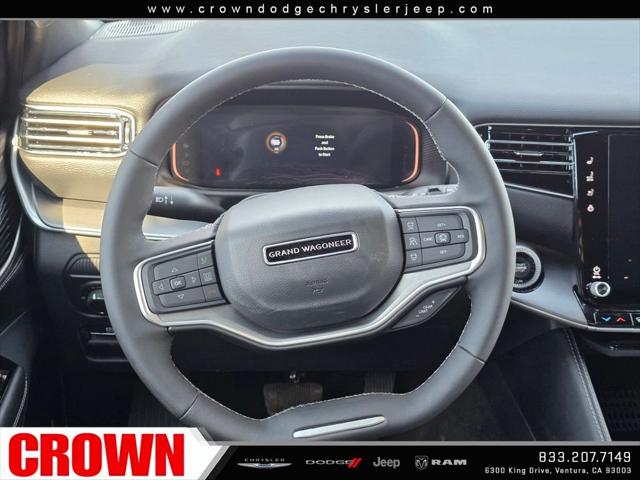 2026 Jeep Grand Wagoneer Limited Altitude 4x4