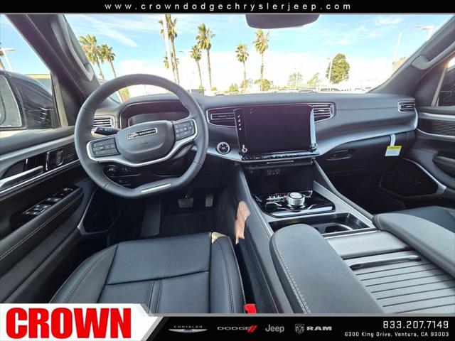 2026 Jeep Grand Wagoneer Limited Altitude 4x4