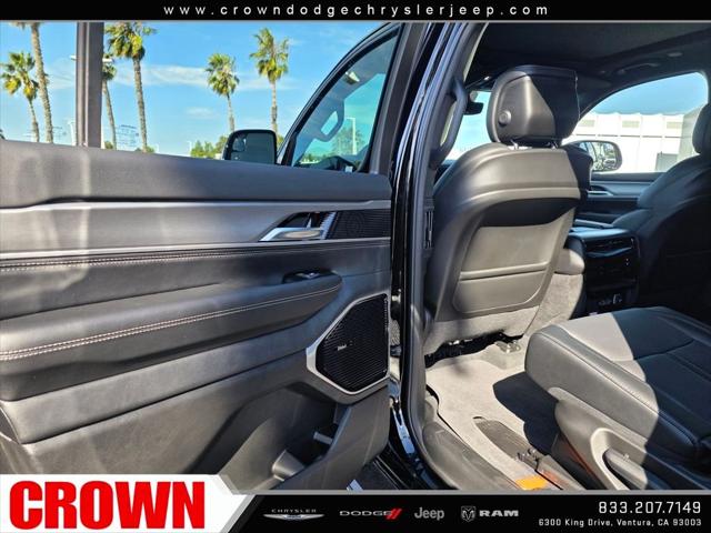 2026 Jeep Grand Wagoneer Limited Altitude 4x4