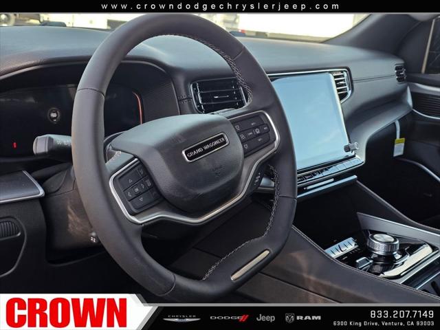 2026 Jeep Grand Wagoneer Limited Altitude 4x4