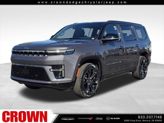 2026 Wagoneer Grand Wagoneer GRAND WAGONEER SUMMIT OBSIDIAN 4X4