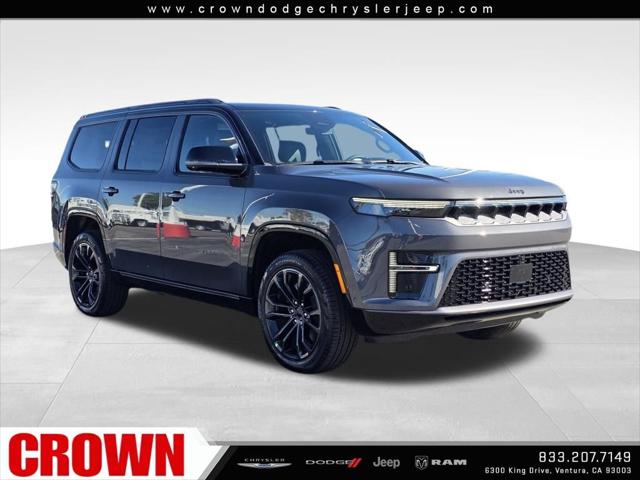 2026 Wagoneer Grand Wagoneer GRAND WAGONEER SUMMIT OBSIDIAN 4X4