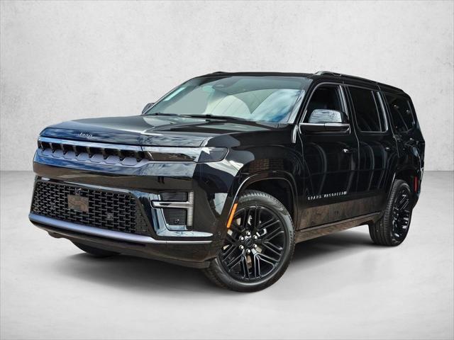 2026 Wagoneer Grand Wagoneer GRAND WAGONEER LIMITED RESERVE 4X4