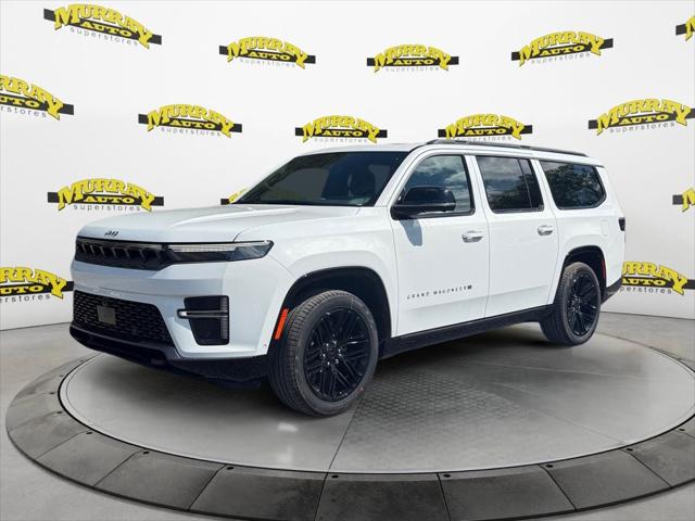 2026 Wagoneer Grand Wagoneer GRAND WAGONEER L LIMITED RESERVE 4X4