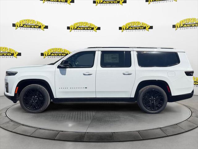 2026 Wagoneer Grand Wagoneer GRAND WAGONEER L LIMITED RESERVE 4X4