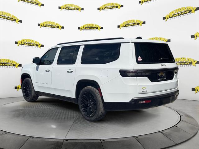 2026 Wagoneer Grand Wagoneer GRAND WAGONEER L LIMITED RESERVE 4X4