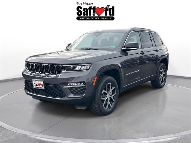 2025 Jeep Grand Cherokee GRAND CHEROKEE LIMITED 4X4 2025 Jeep Grand Cherokee GRAND CHEROKEE LIMITED 4X4