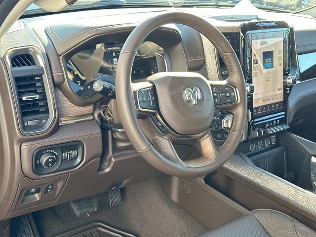 2026 RAM Ram 1500 RAM 1500 LIMITED LONGHORN CREW CAB 4X4 57 BOX