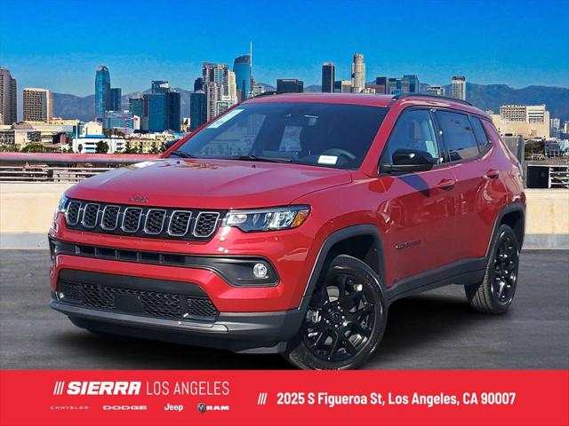 2026 Jeep Compass COMPASS LATITUDE ALTITUDE 4X4 2026 Jeep Compass COMPASS LATITUDE ALTITUDE 4X4