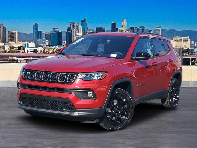 2026 Jeep Compass COMPASS LATITUDE ALTITUDE 4X4 2026 Jeep Compass COMPASS LATITUDE ALTITUDE 4X4