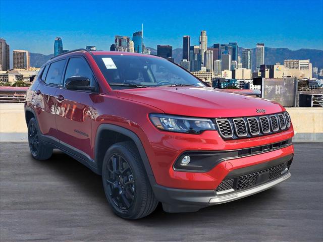 2026 Jeep Compass COMPASS LATITUDE ALTITUDE 4X4 2026 Jeep Compass COMPASS LATITUDE ALTITUDE 4X4
