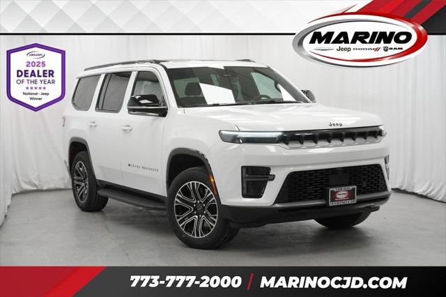 2026 Wagoneer Grand Wagoneer GRAND WAGONEER 4X4 2026 Wagoneer Grand Wagoneer GRAND WAGONEER 4X4