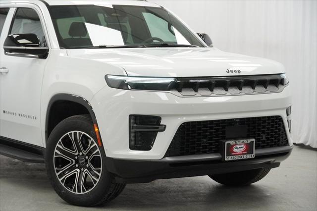 2026 Wagoneer Grand Wagoneer GRAND WAGONEER 4X4 2026 Wagoneer Grand Wagoneer GRAND WAGONEER 4X4