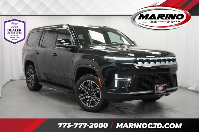 2026 Wagoneer Grand Wagoneer GRAND WAGONEER 4X4