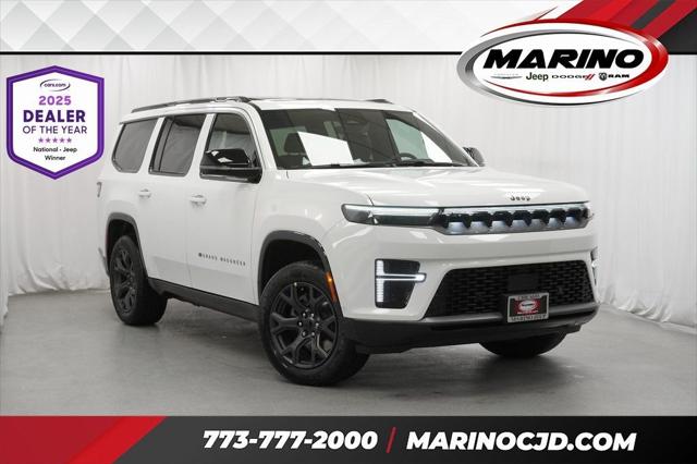 2026 Wagoneer Grand Wagoneer GRAND WAGONEER LIMITED ALTITUDE 4X4