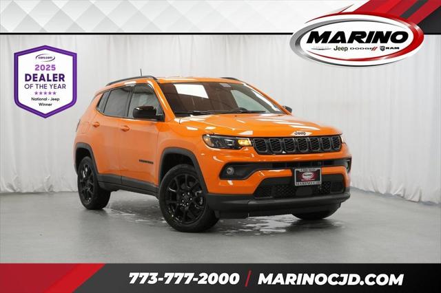 2026 Jeep Compass COMPASS LATITUDE ALTITUDE 4X4