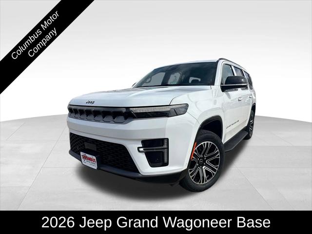 2026 Wagoneer Grand Wagoneer GRAND WAGONEER 4X4