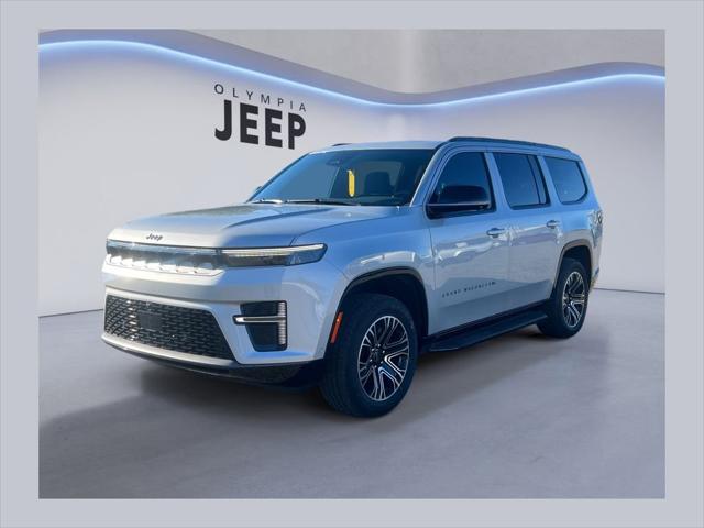 2026 Wagoneer Grand Wagoneer GRAND WAGONEER 4X4 2026 Wagoneer Grand Wagoneer GRAND WAGONEER 4X4