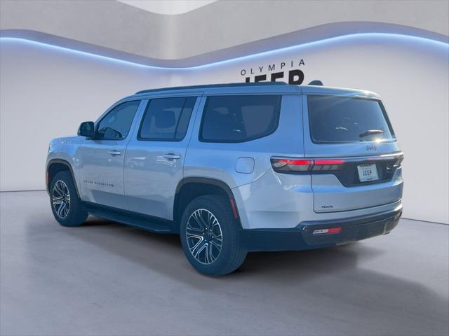 2026 Wagoneer Grand Wagoneer GRAND WAGONEER 4X4 2026 Wagoneer Grand Wagoneer GRAND WAGONEER 4X4