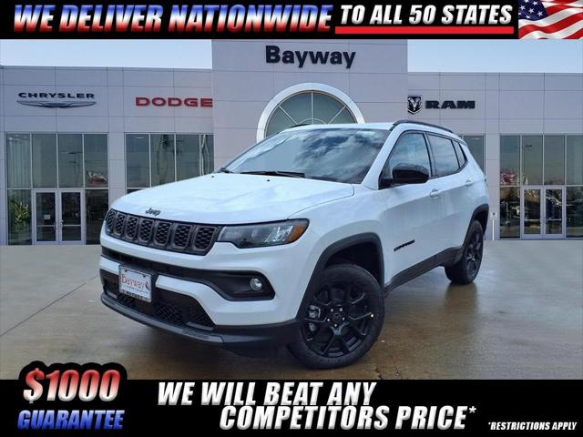 2026 Jeep Compass COMPASS LATITUDE ALTITUDE 4X4